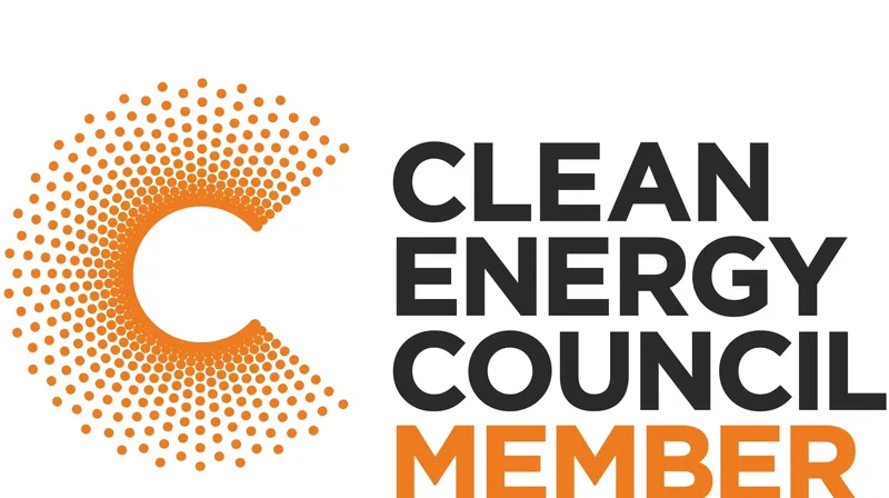 Clean Energy Council affiliation badge